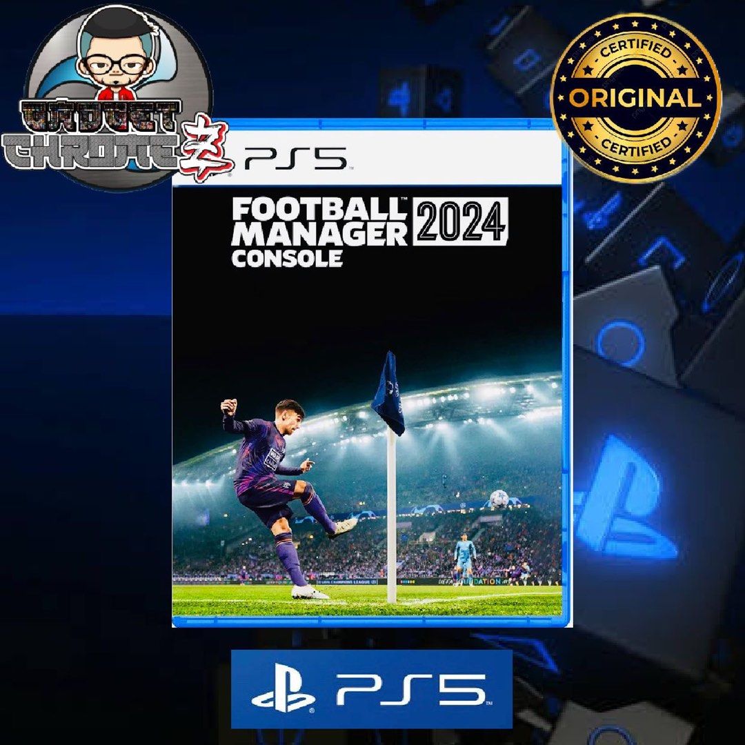 Football Manager 2024 Console PS5 Game BRANDNEW, Video Gaming