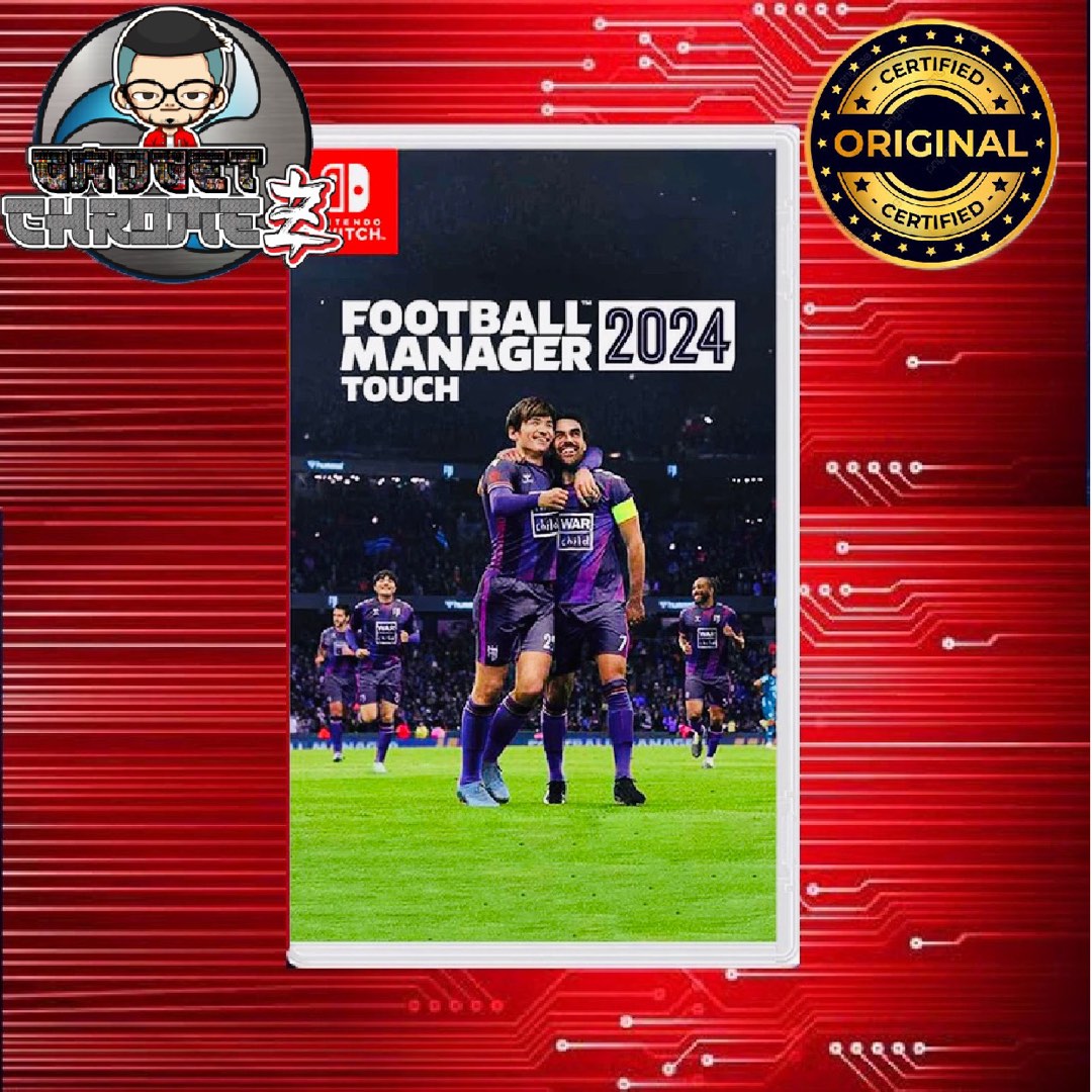 Football Manager 2024 Touch Nintendo Switch Game BRANDNEW, Video