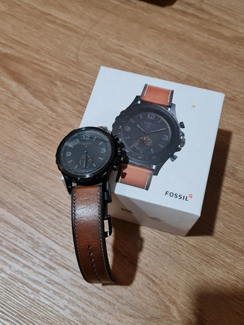 Fossil q discount men's nate