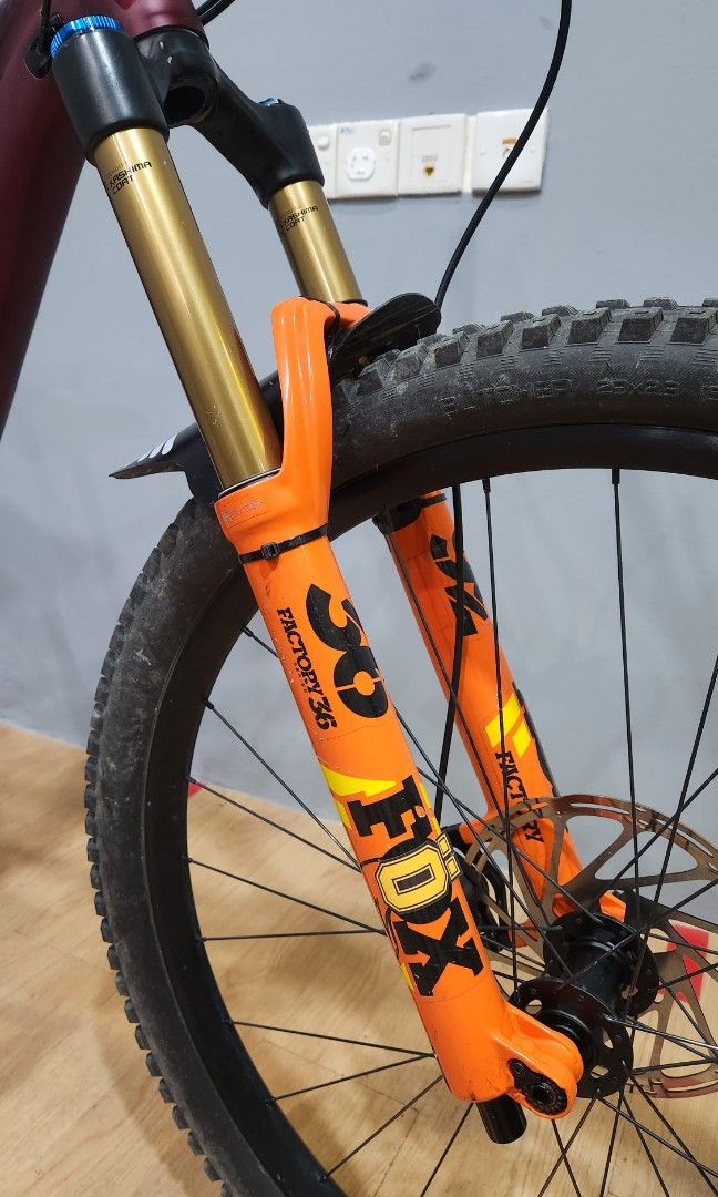 Fox 36 sales kashima 2021