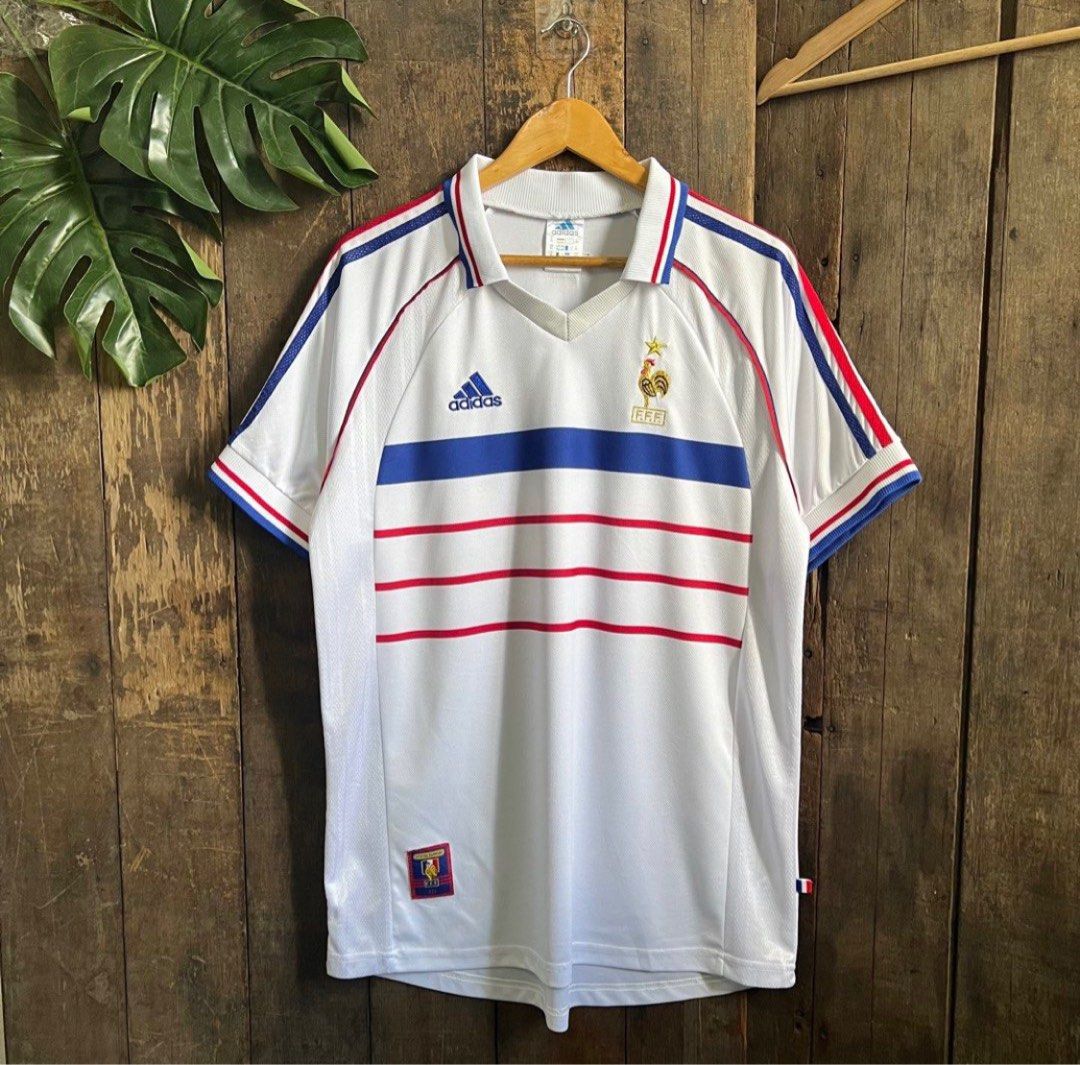 France 1998 Away World Cup soccer/football jersey/kit rare/retro
