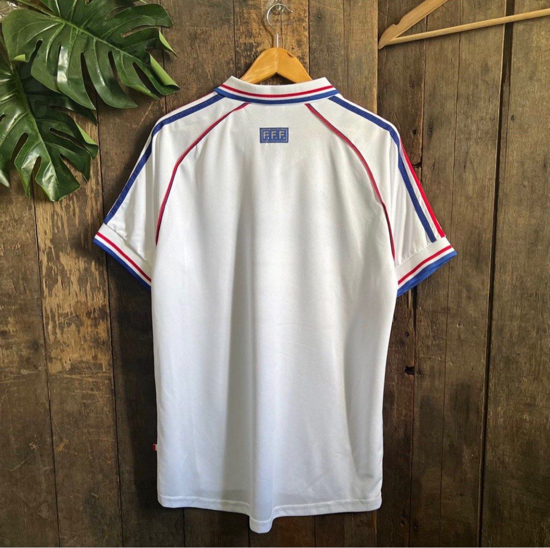 France 1998 Away World Cup soccer/football jersey/kit rare/retro