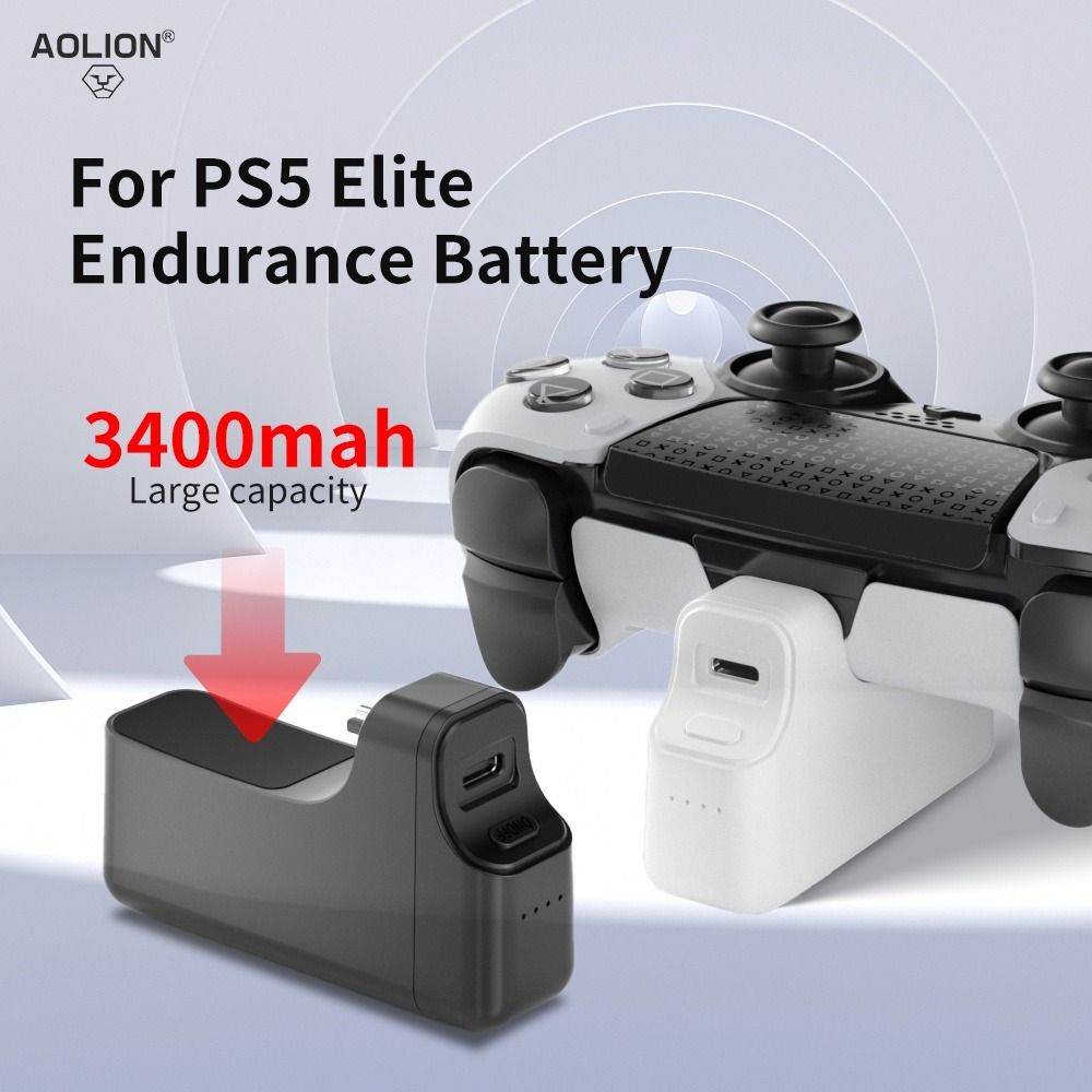 Ps4 controller external discount battery