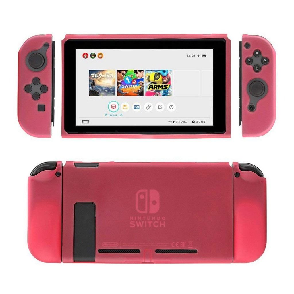 For Nintendo Switch Case Mumba Girl Power Soft TPU Grip Cover For Nintendo  Switch Console with Shock-Absorption & Anti-Scratch