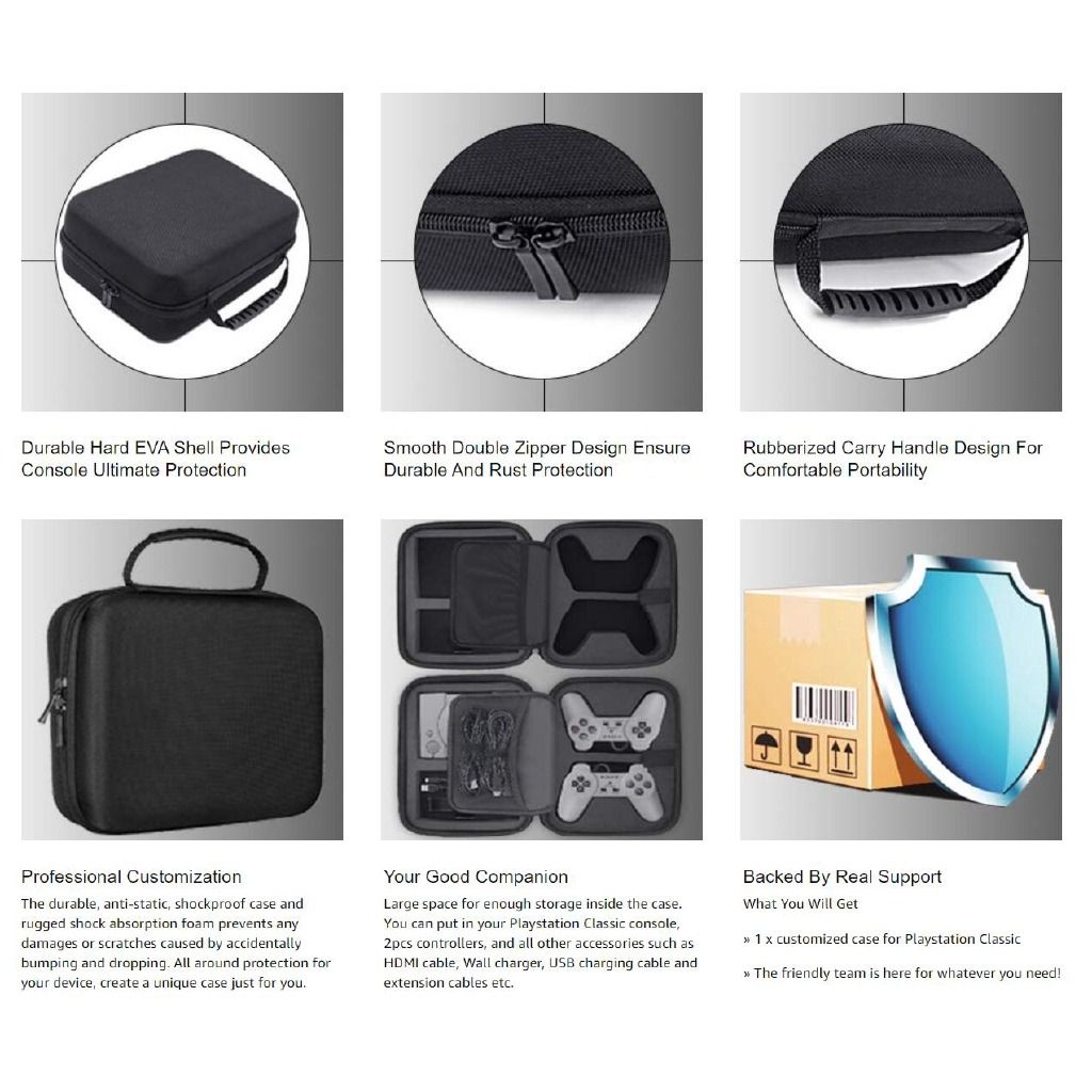 Playstation classic carrying case discount
