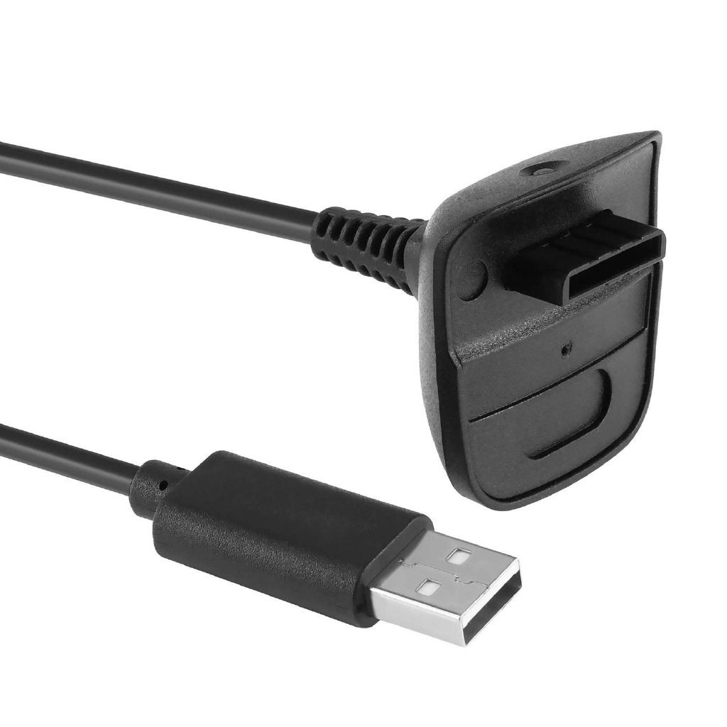 Xbox 360 wireless online controller usb cable