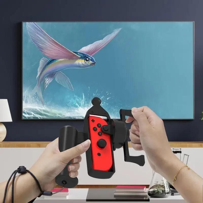 Nintendo switch fishing rod, Video Gaming, Gaming Accessories, Controllers  on Carousell