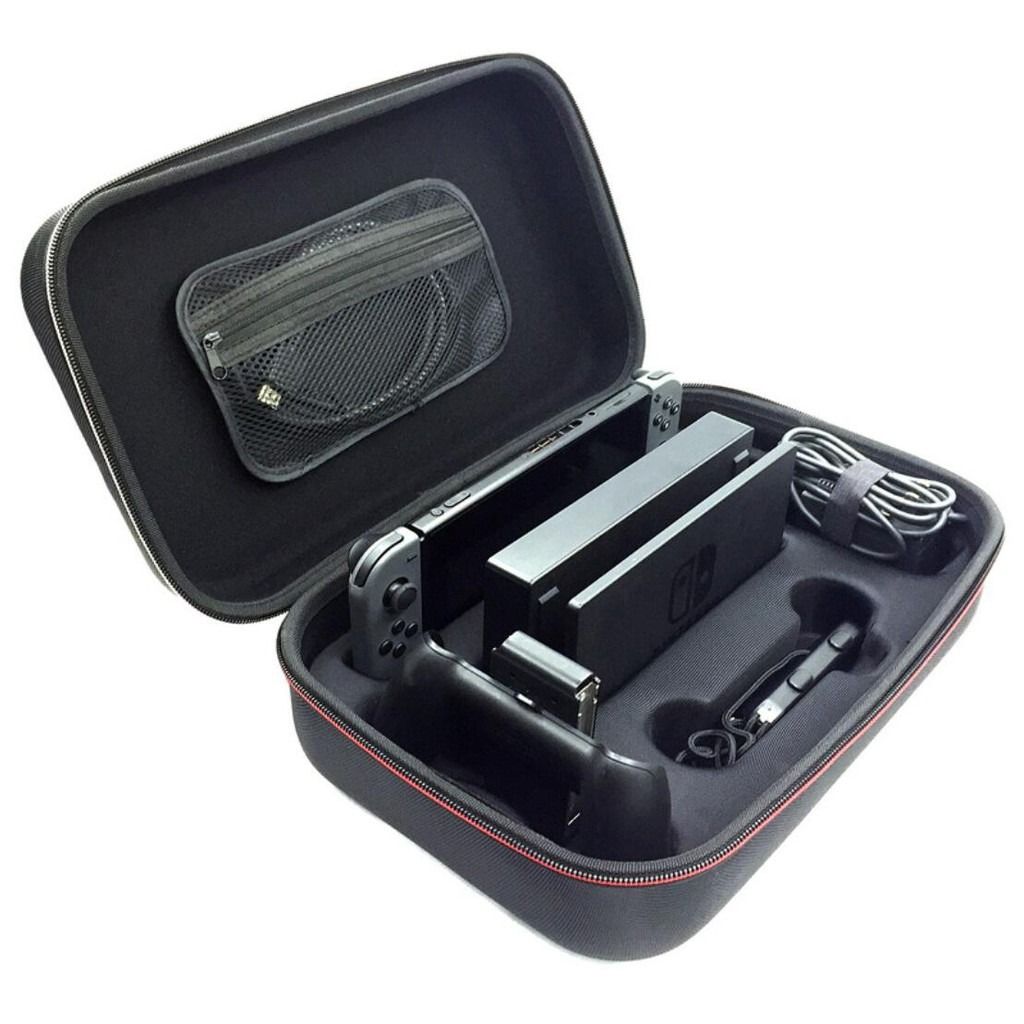 Nintendo switch deluxe 2025 system case
