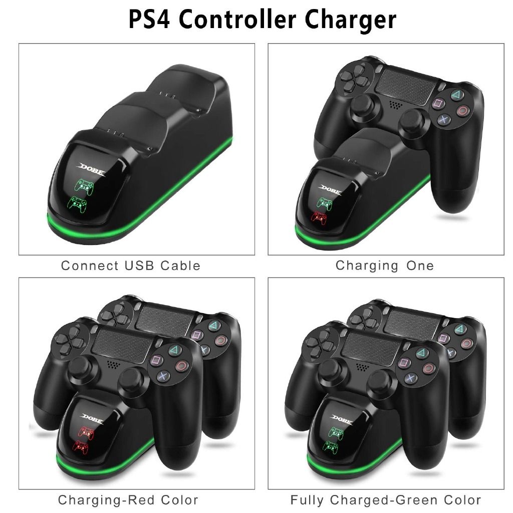 Ps4 controller deals charging color