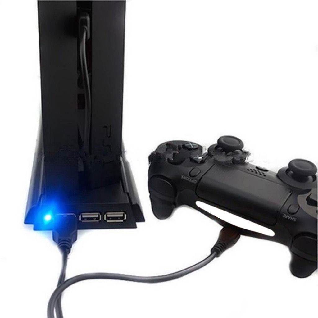 Vertical Stand with 3 USB Port for PlayStation 4 for PlayStation 4