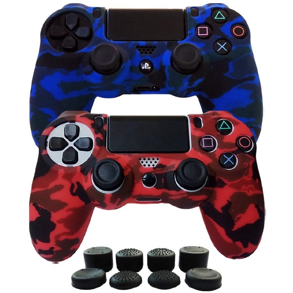 Silicone ps4 controller case deals