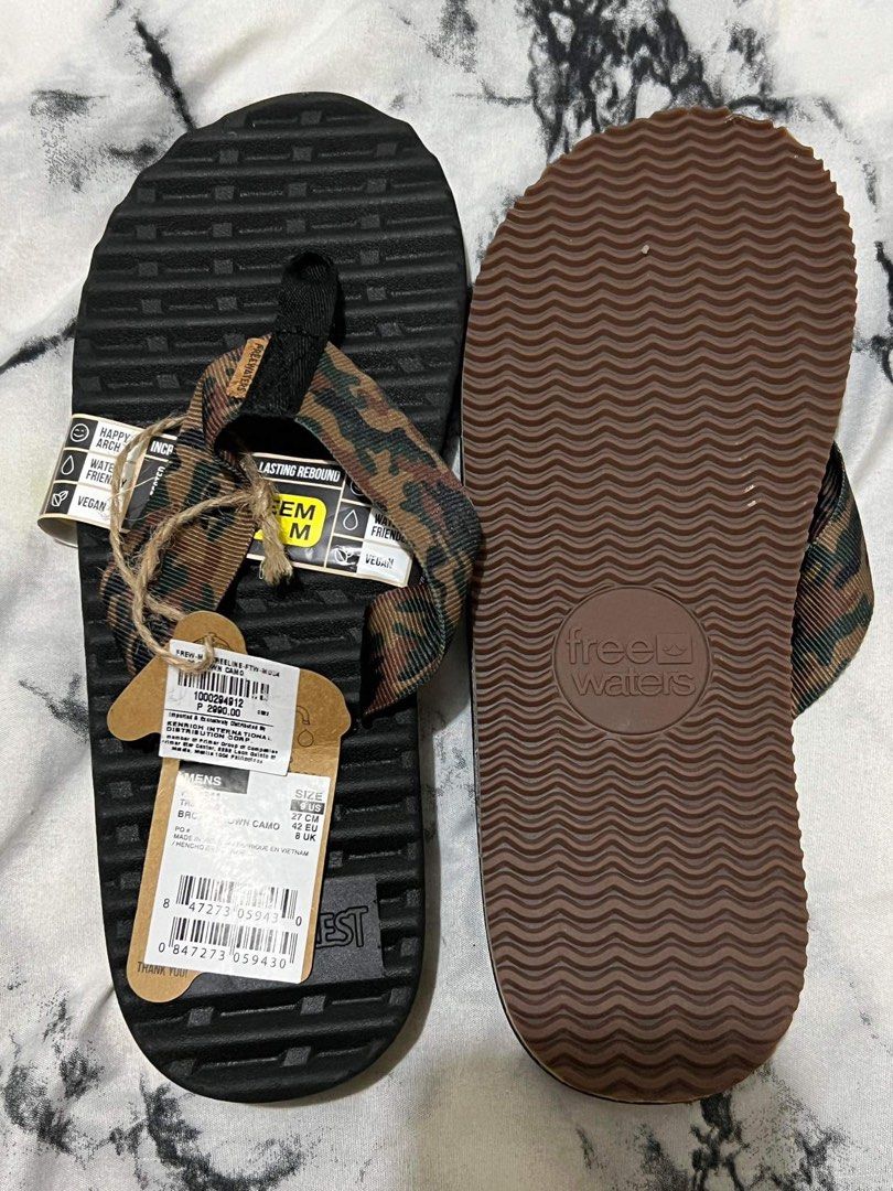 Free water 2025 slippers