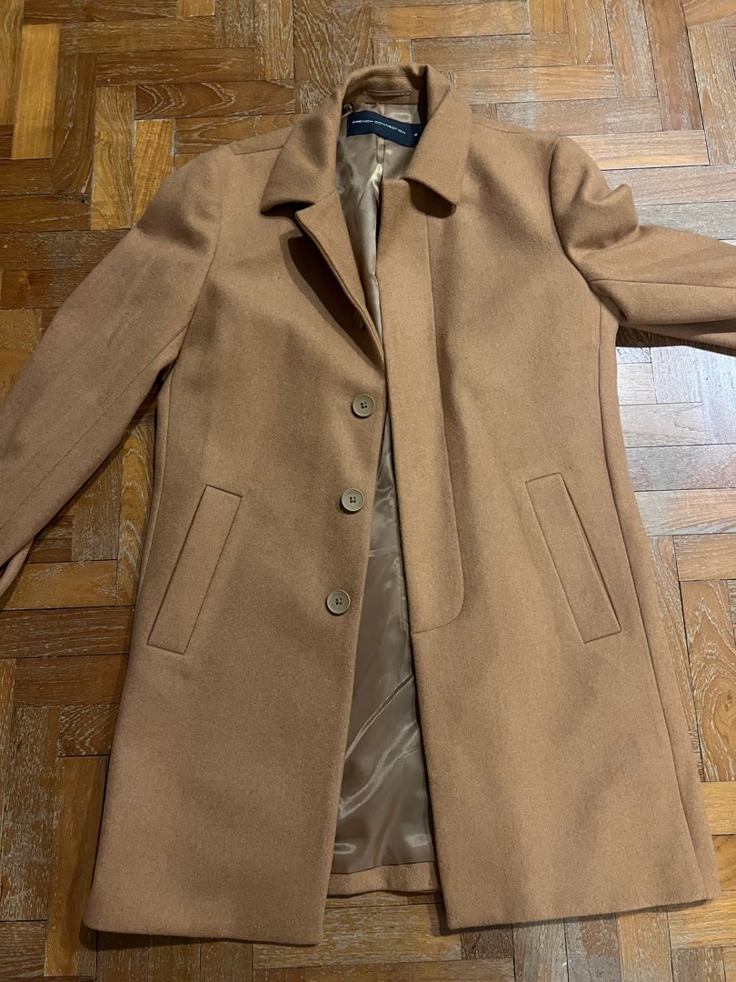 French connection new arrivals mens trench coat