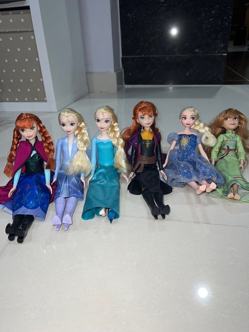 Elsia and annia discount dolls for sale