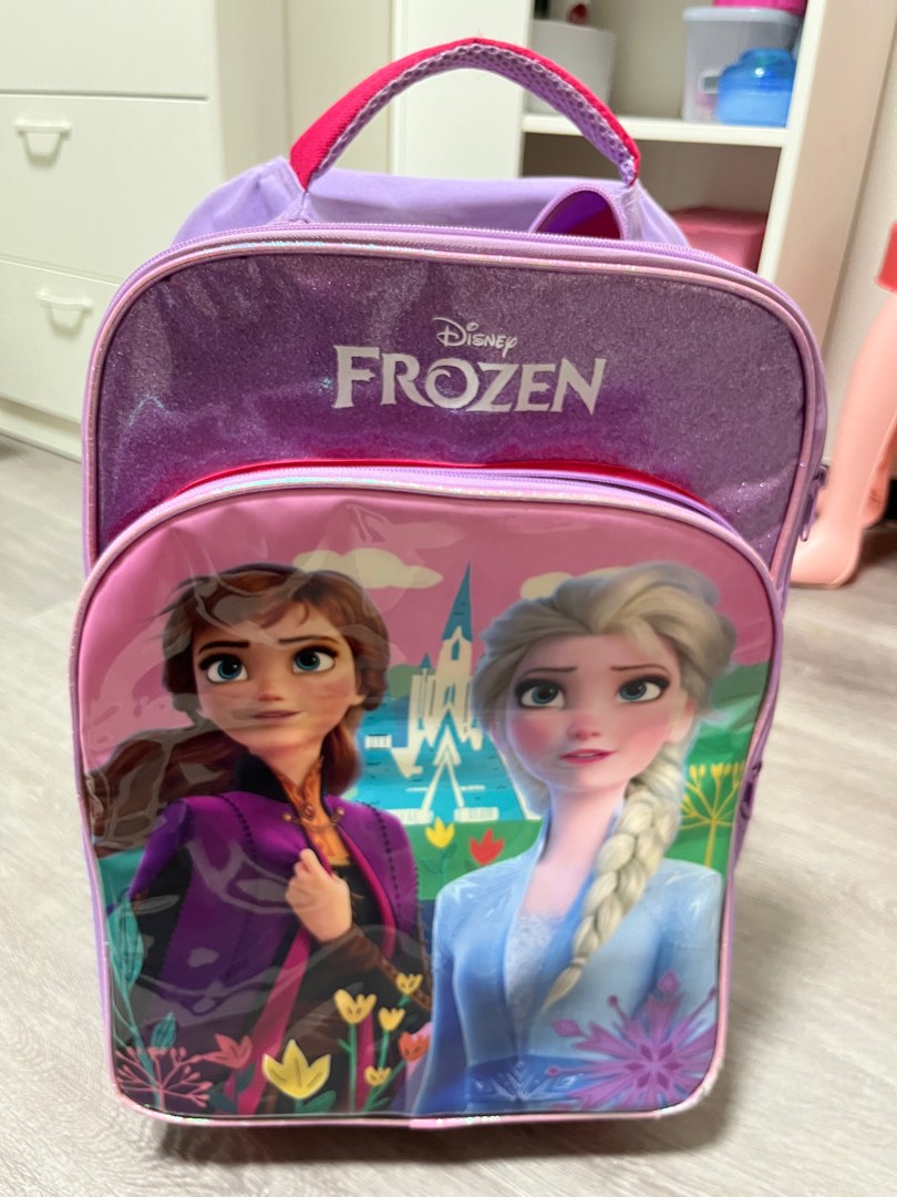 Disney Frozen - Elegancy Trolley Bag 16 Inches – The Entertainer Pakistan