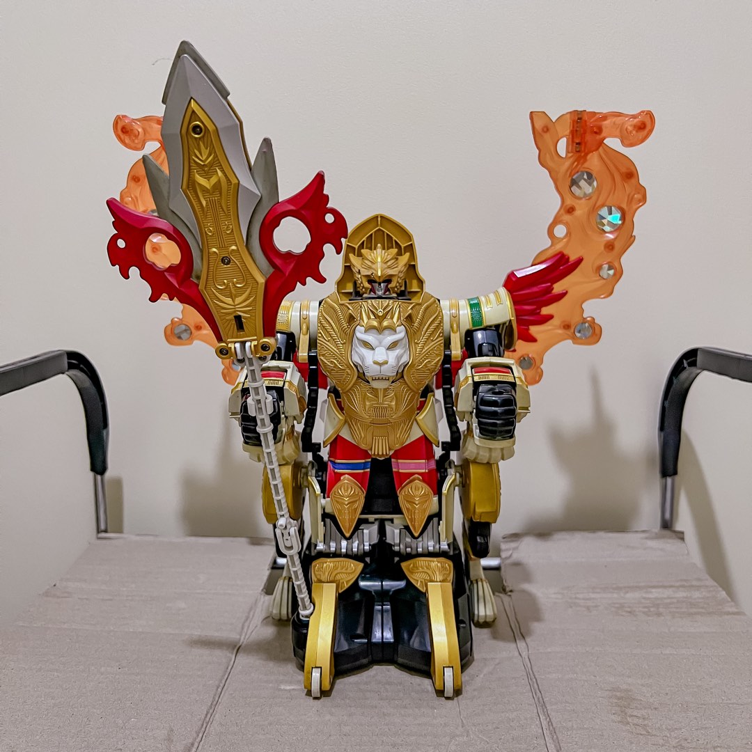 Fs Tos FS DX MAGI LEGEND / MANTICORE MEGAZORD MAGIRANGER MYSTIC FORCE, Hobbies ...