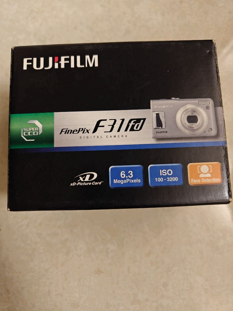 fuji f31fd super ccd相機復古Y2K 文青, 攝影器材, 相機- Carousell