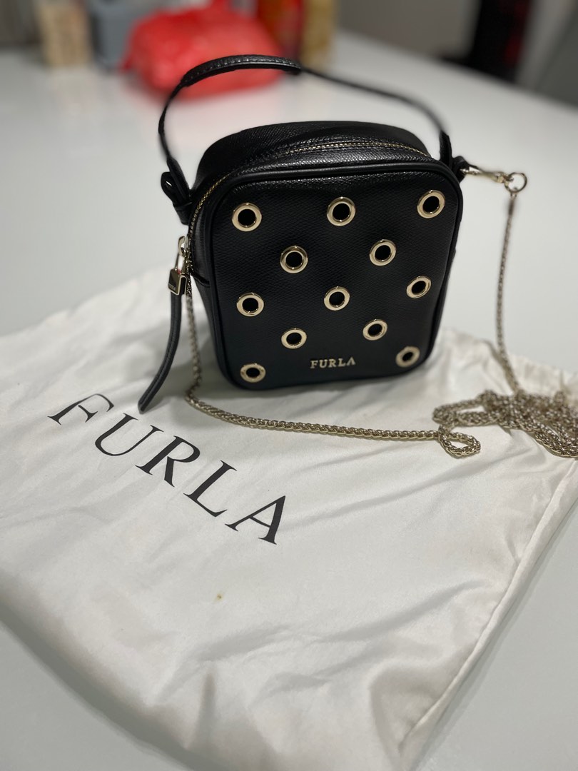 Furla mini bag Luxury Bags Wallets on Carousell