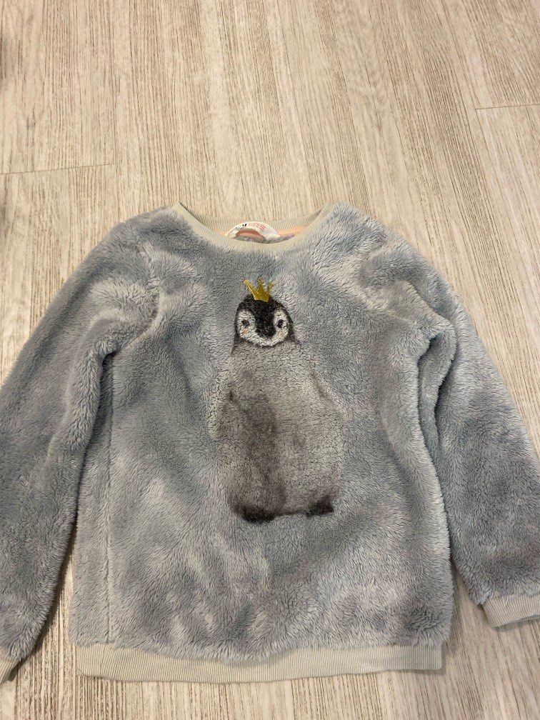 furry H M penguin sweater Babies Kids Babies Kids Fashion on