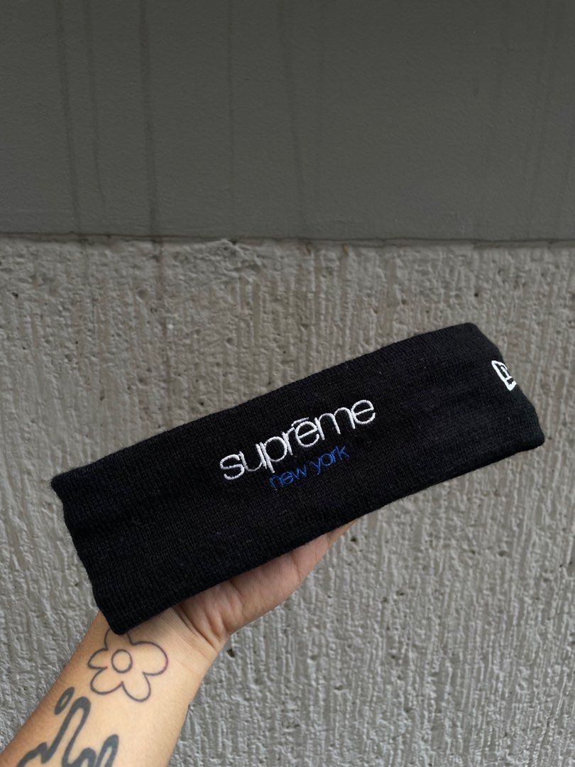 Supreme on sale headband fw18