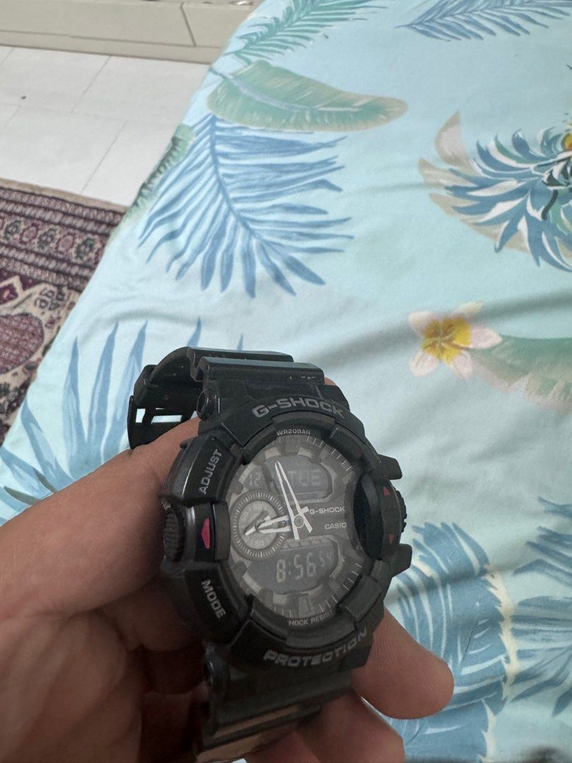 G Shock GA400 1B Men s Fashion Watches Accessories Watches