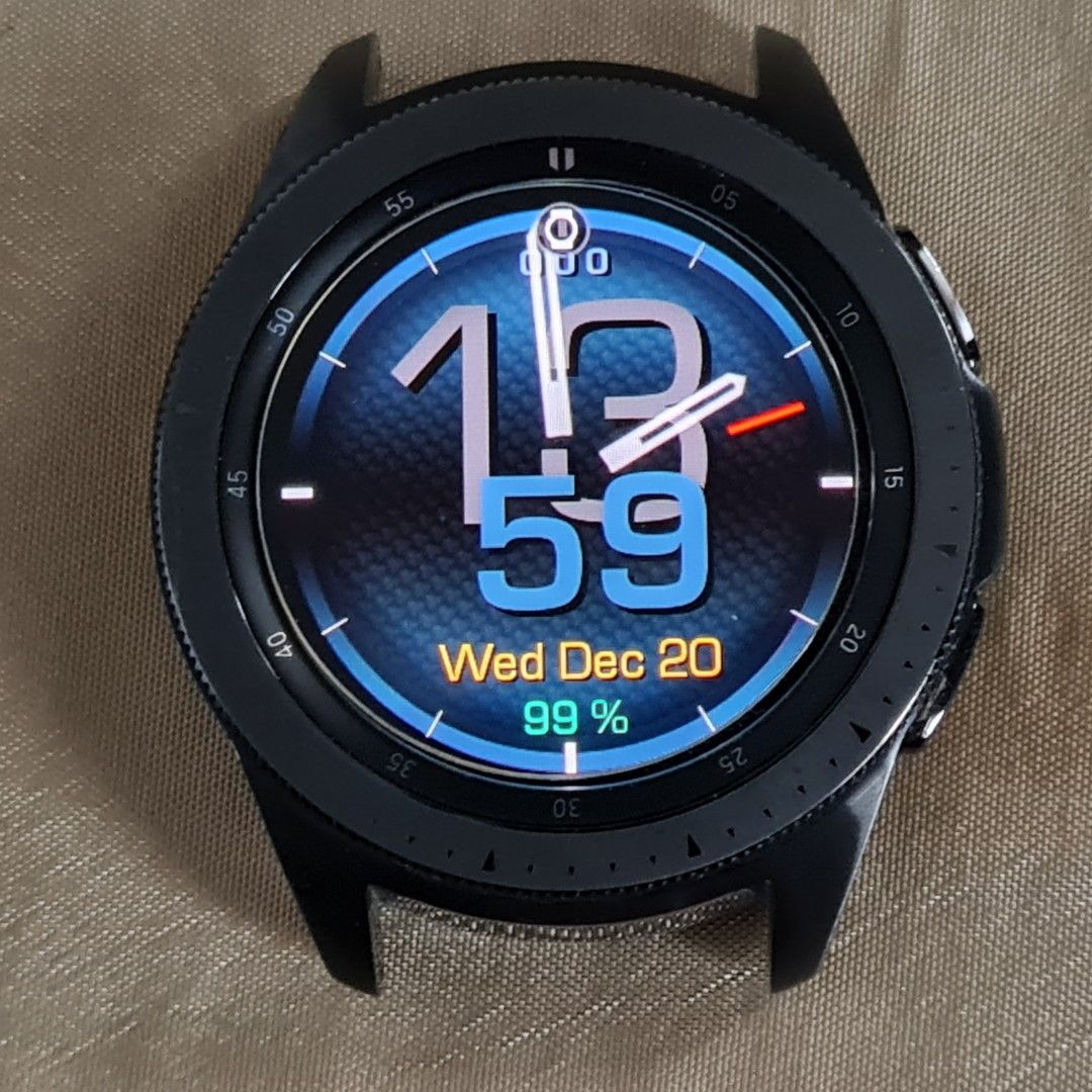 Galaxy smart online watch 42