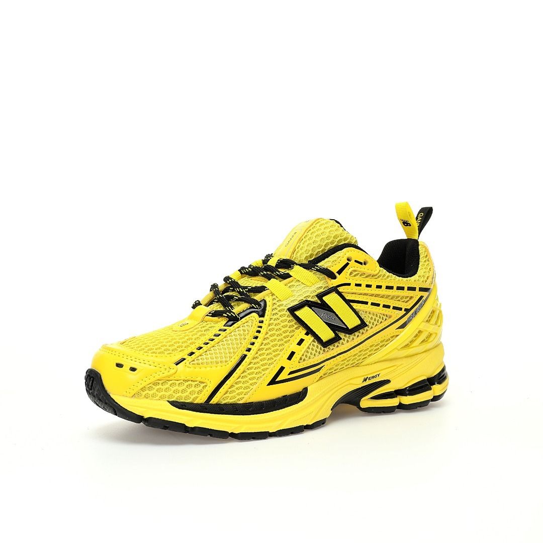 Ganni yellow sneakers on sale