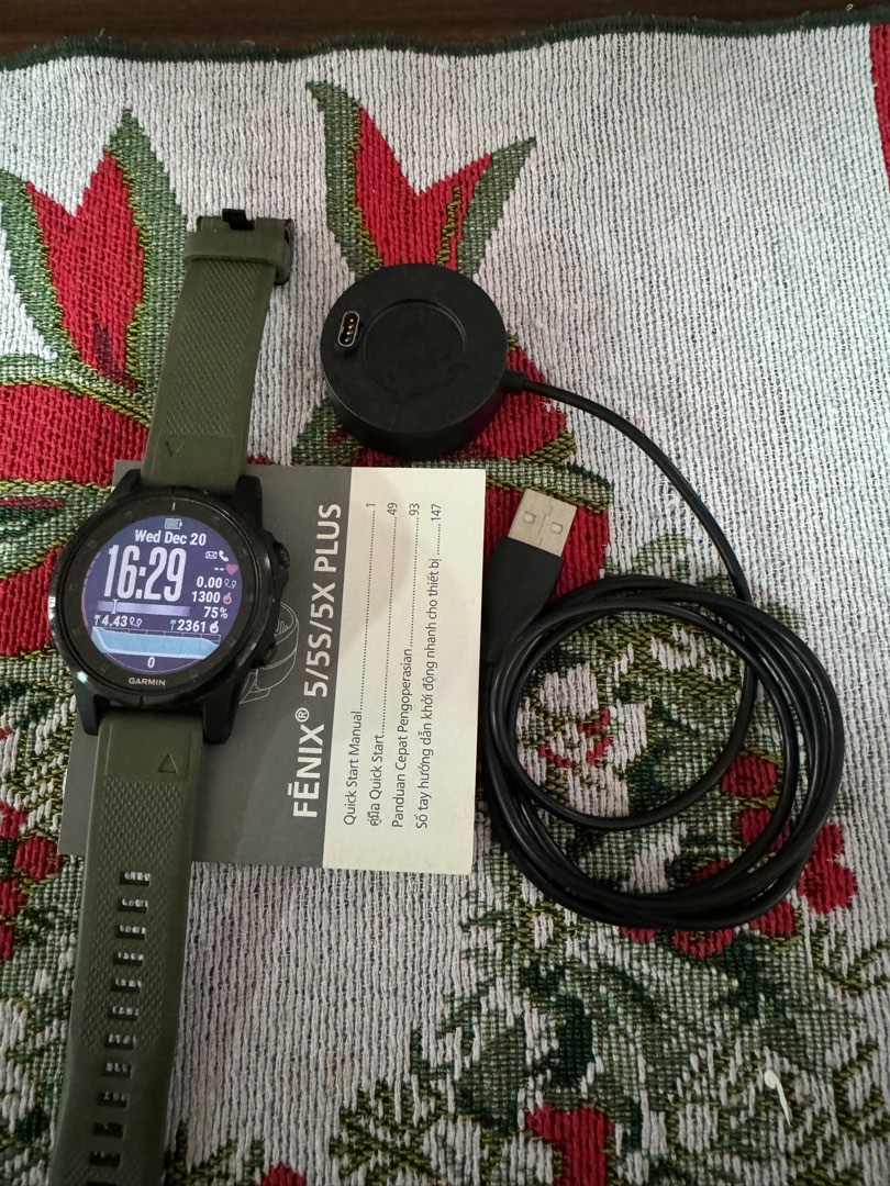 Garmin fenix 5s plus
