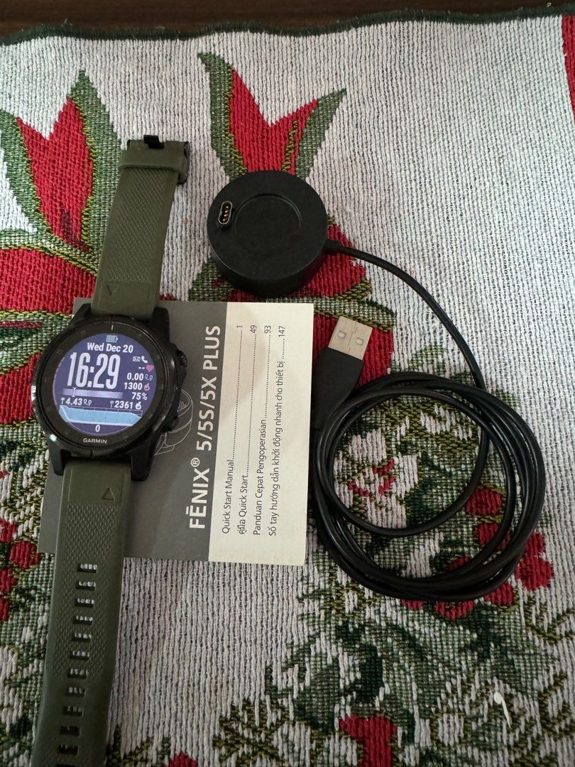 Garmin fenix 5s plus