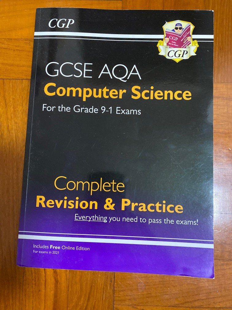 GCSE AQA Computer Science - Complete Revision & Practice, 興趣及遊戲, 書本 ...