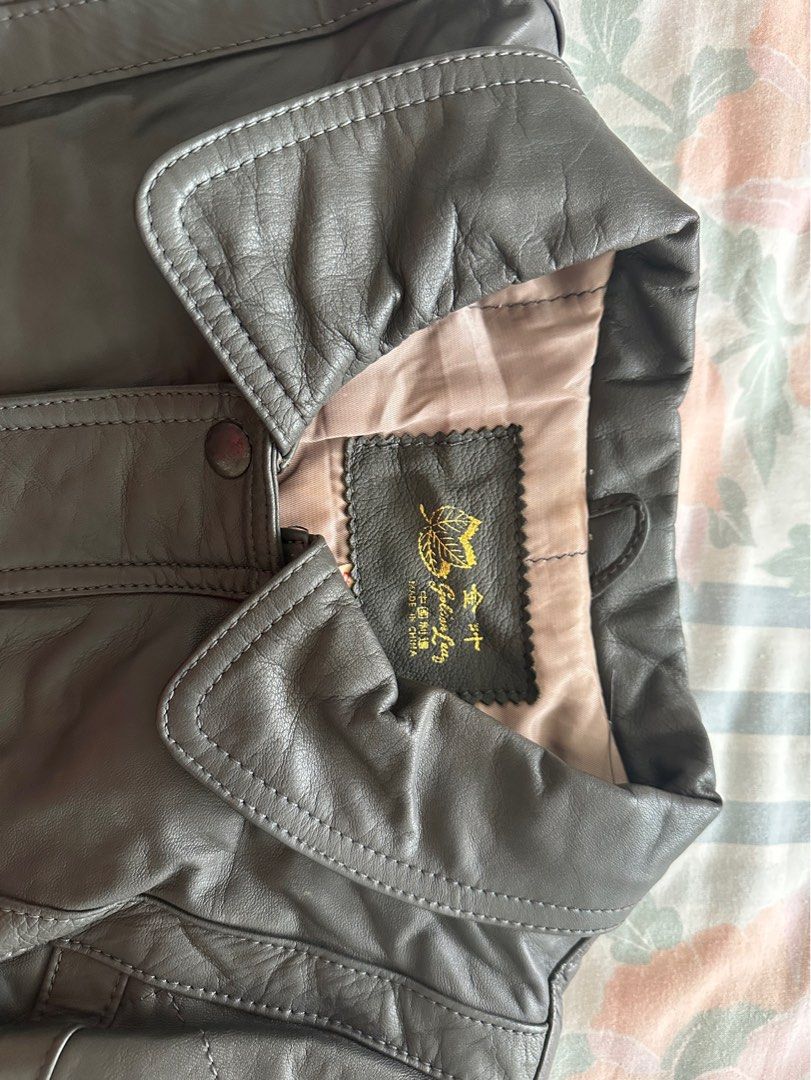 Genuine jacket best sale
