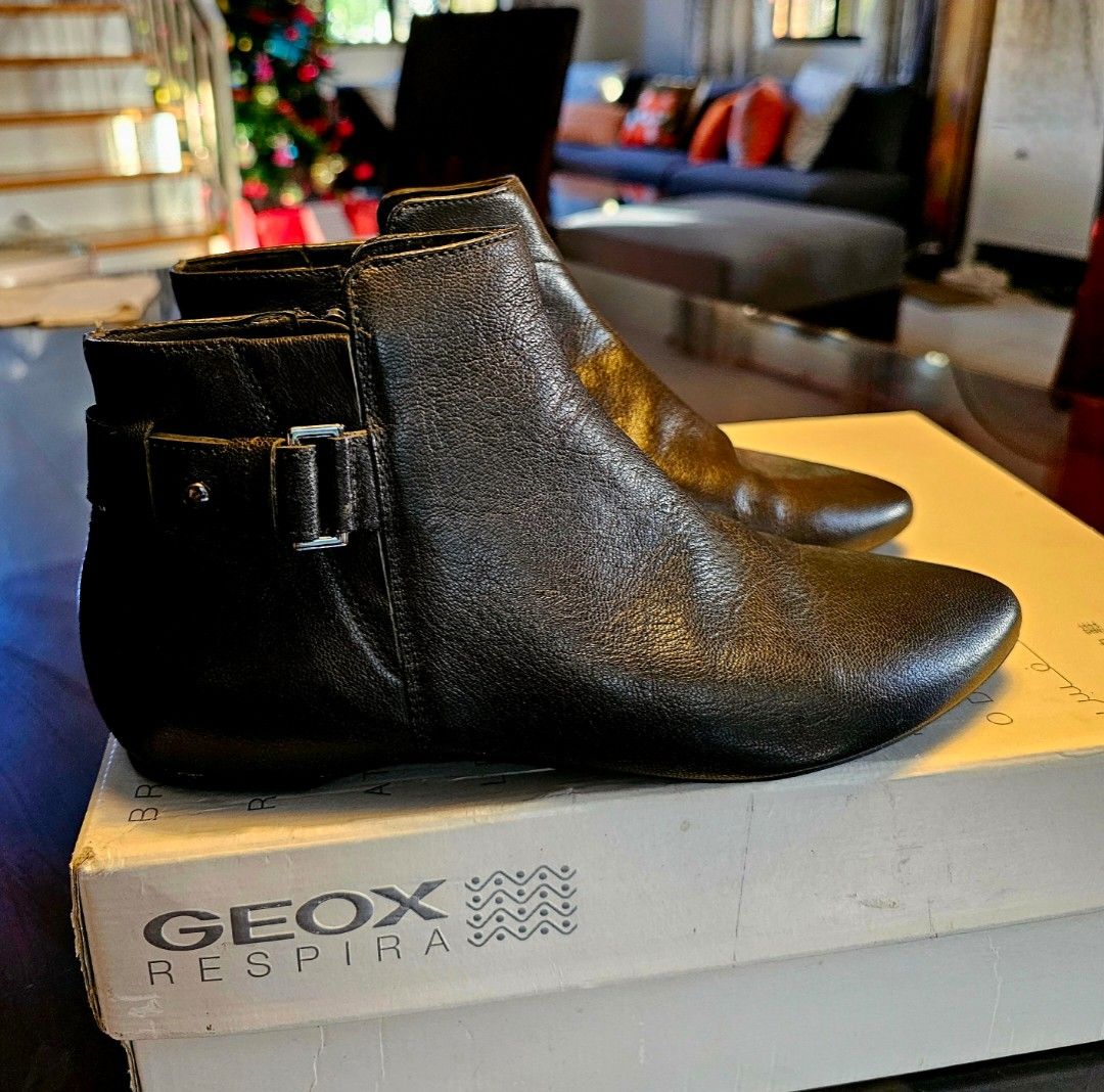 Geox respira ankle boots new arrivals