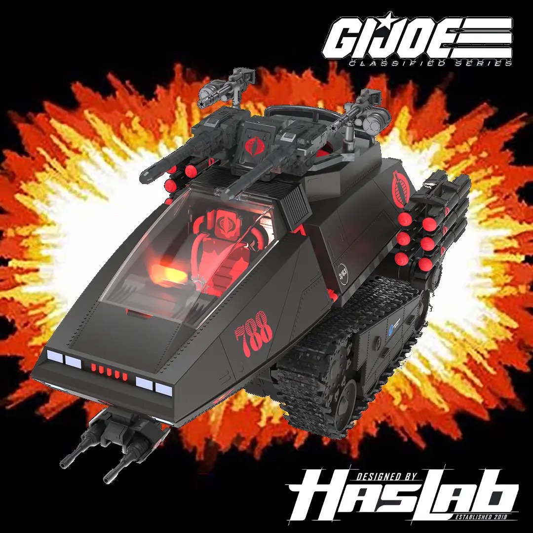 Hasbro: G.I. Joe Classified HasLab H.I.S.S. Tank Review