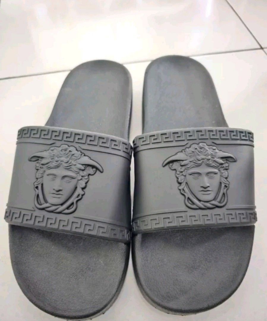 Gianni versace slides clearance
