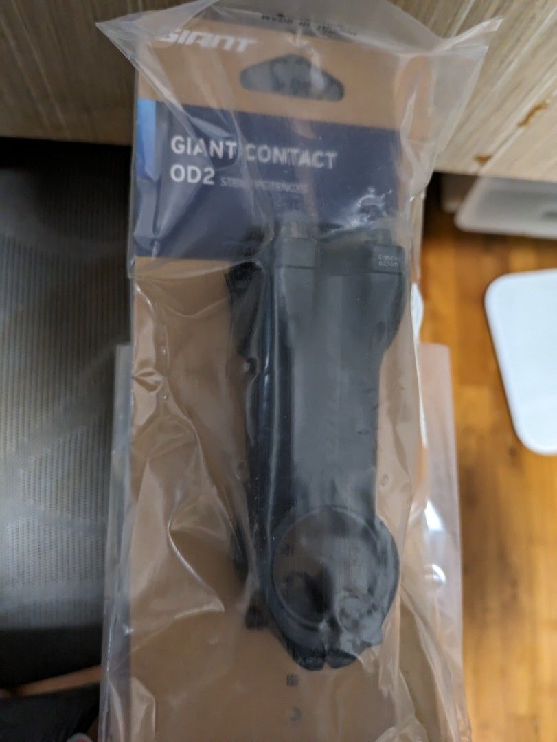 Giant 80mm Overdrive 2 stem, Sports Equipment, Bicycles & Parts, Parts