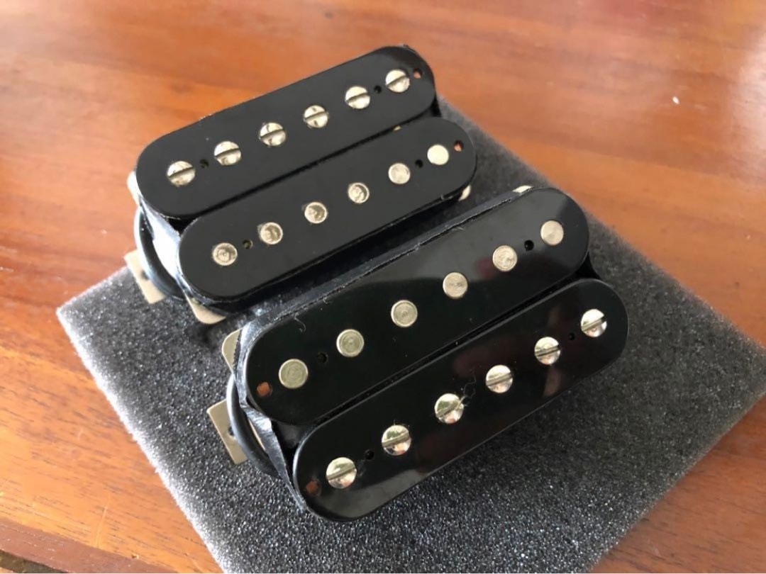 Gibson 490T/490R Pickups, Hobbies & Toys, Music & Media, Music ...