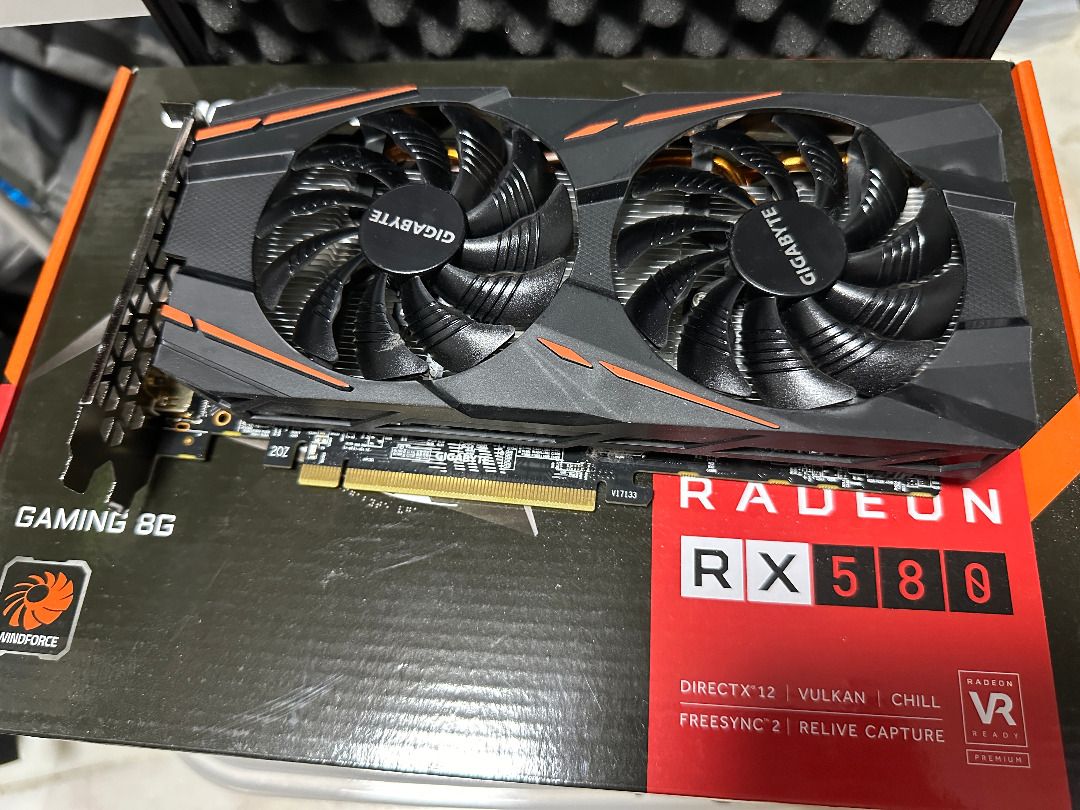 Gigabyte rx cheap 580 gaming 8gb