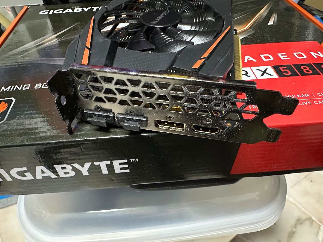 Gigabyte radeon hotsell rx580 gaming 8gb