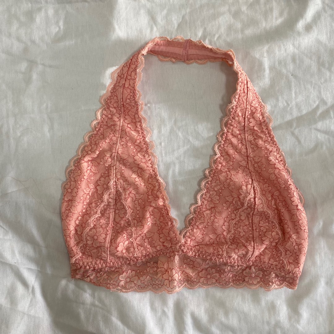 Gilly Hicks Peach Bralette, Women's Fashion, Tops, Others Tops on