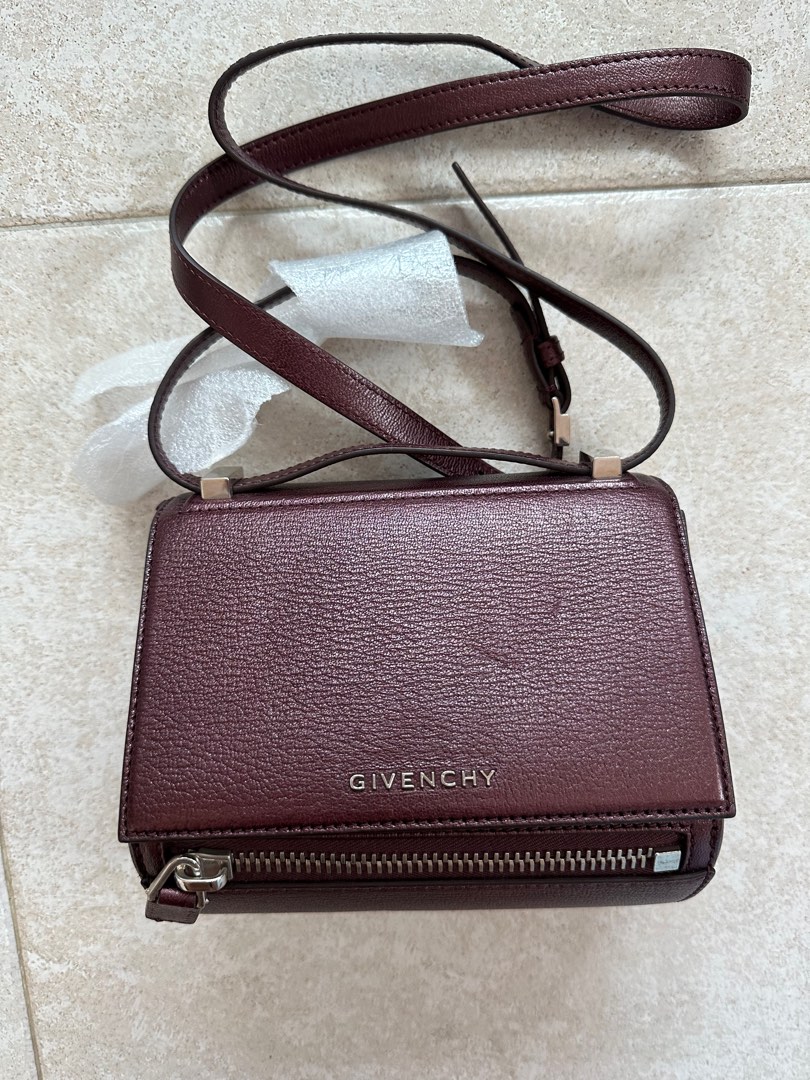 Givenchy mini pandora hotsell box bag