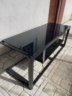 Glass TV rack/stands