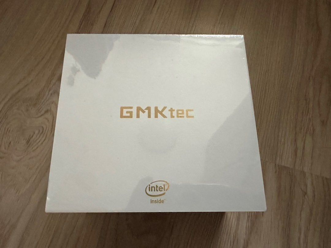 全新未開封GMKtec NucBox G3 | INTEL12代N100 / No RAM / No SSD