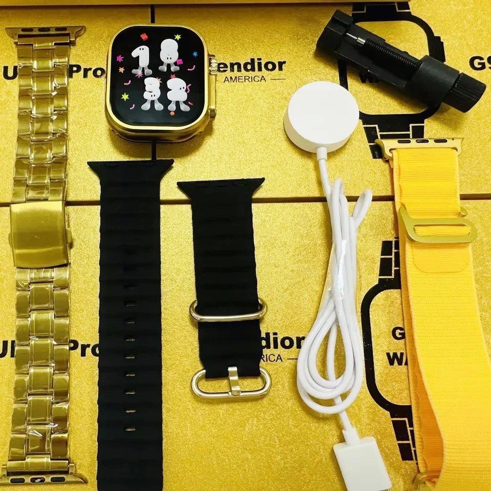 Gold mobile watch 2025