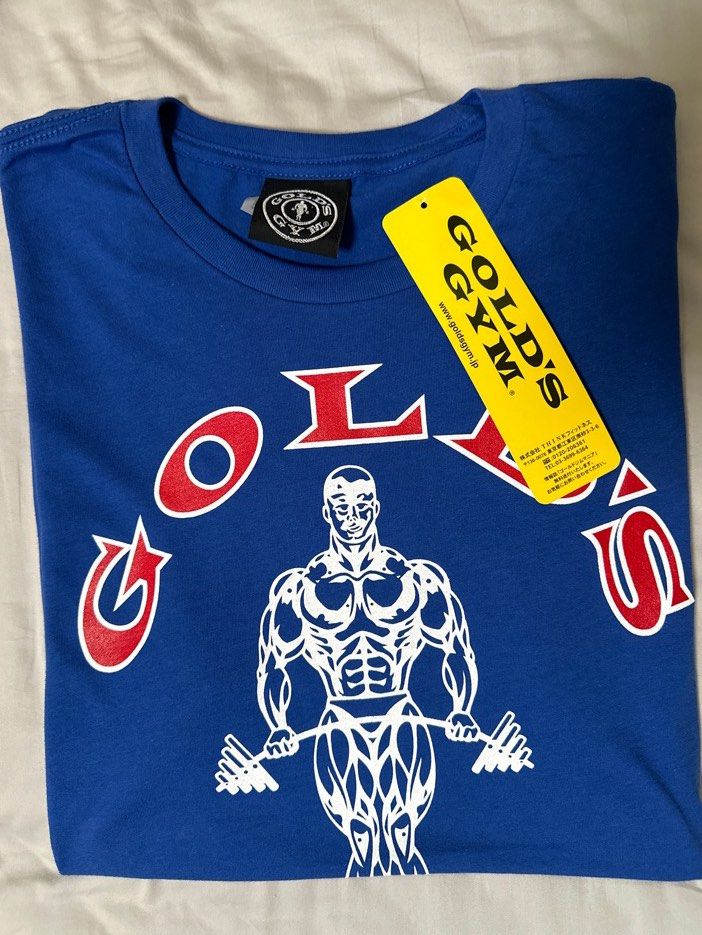Gold's gym muscle shirts sales