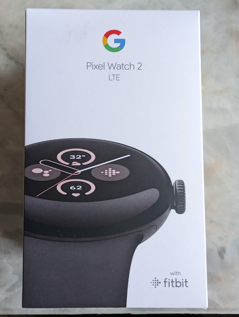 全新未拆封Google pixel watch 2 LTE（價可議）, 手機及配件, 智慧穿戴