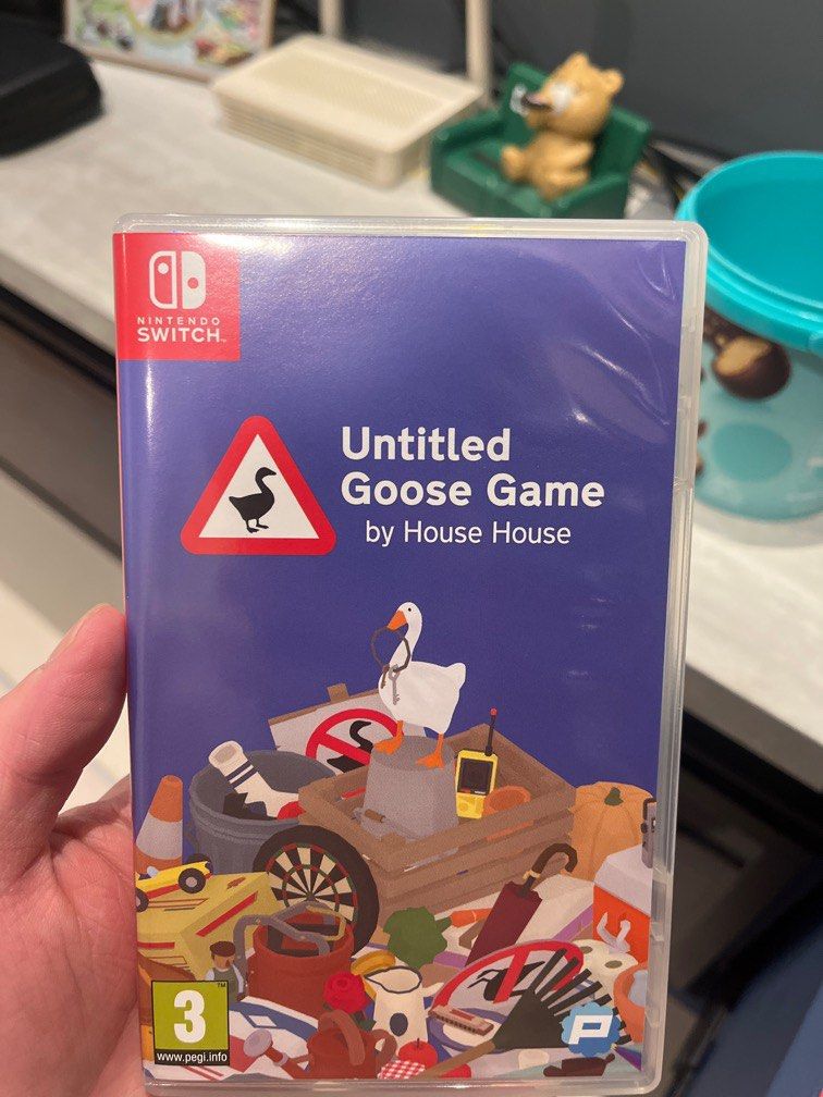 Goose game Nintendo switch, Video Gaming, Video Games, Nintendo on