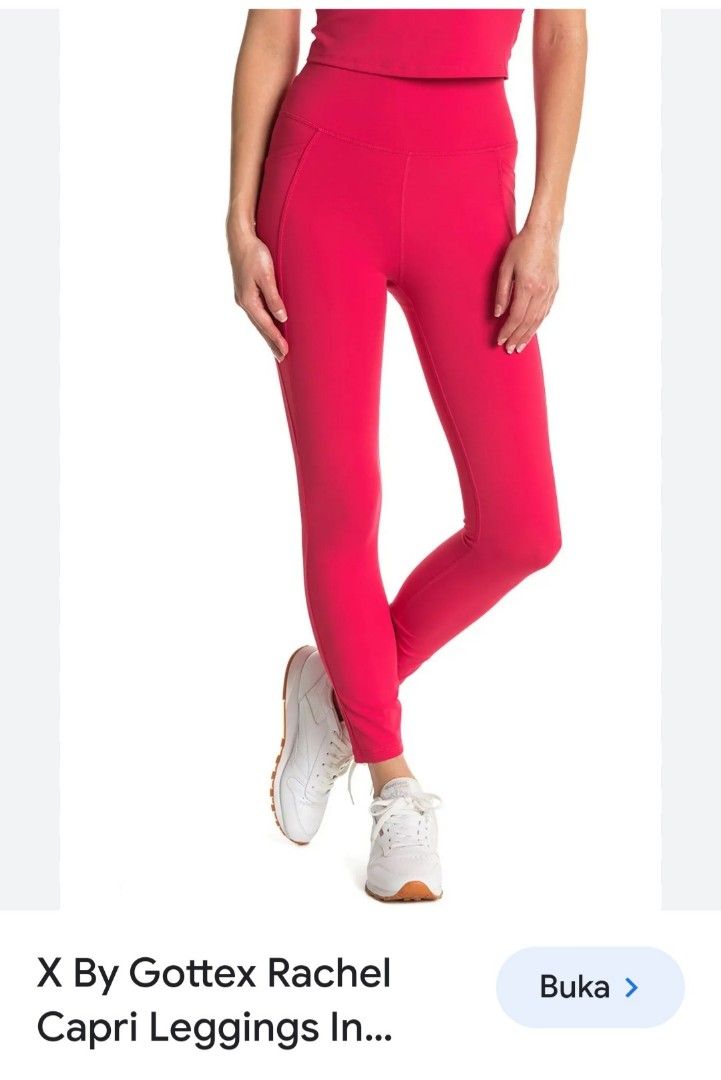 X by gottex leggings, Women's Fashion, Activewear on Carousell