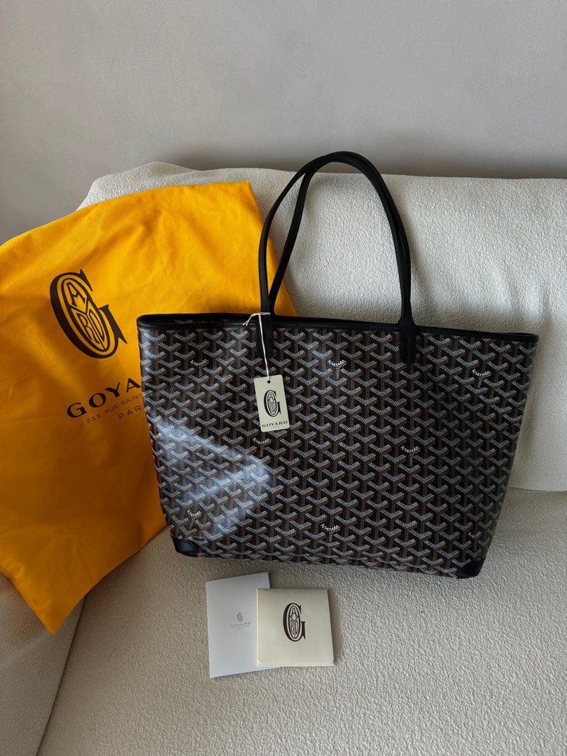 Goyard clearance artois black