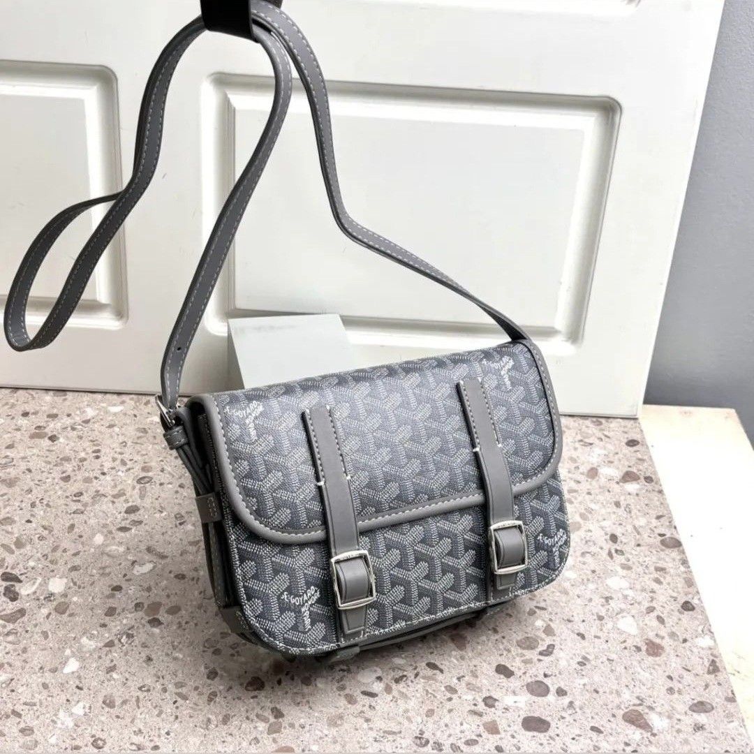 Goyard sling bag‼️ premium quality❤️‍🔥, Barang Mewah, Tas