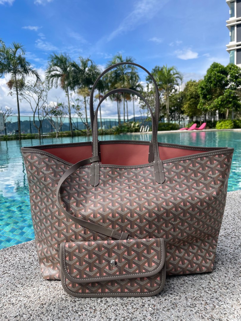 Goyard saint louis claire voie tote deals